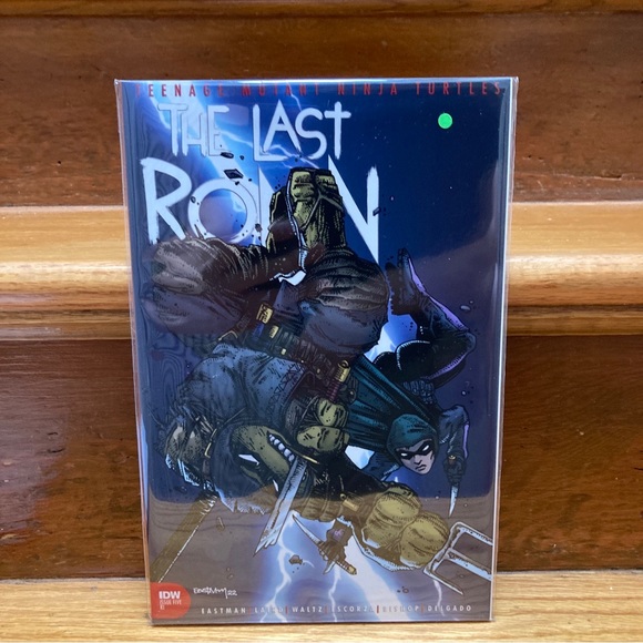 Teenage Mutant Ninja Turtles Last Ronin 1-5 set 1st print variant covers HTF - Picture 7 of 7